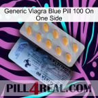 Generic Viagra Blue Pill 100 On One Side 44
